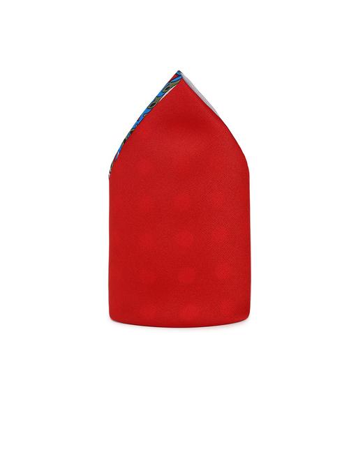 tossido printed pocket square - 19762207 - Very Small Image - 1