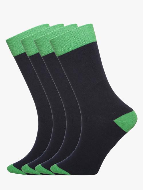 pack of 4 solid socks - 19762431 - Very Small Image - 1