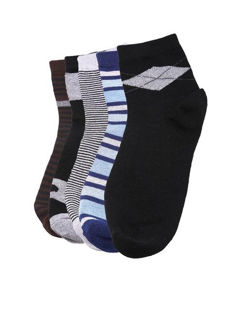 men's ankle lenght socks combo - 19762562 - Very Small Image - 1