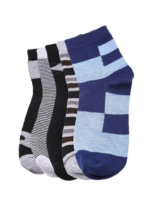 men's ankle lenght socks combo - 19762579 - Very Small Image - 1