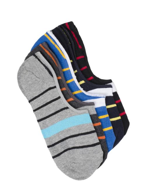 mens cotton no show sock combo - 19762599 - Very Small Image - 1