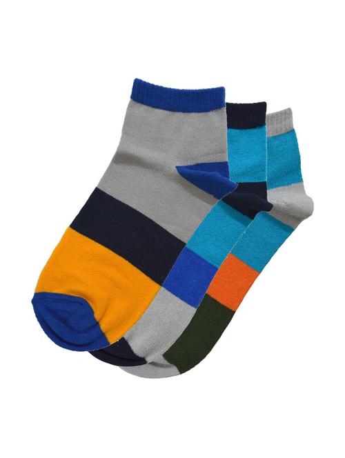 men's ankle lenght socks combo - 19762621 - Very Small Image - 1