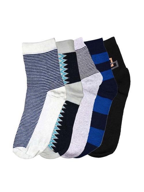 men's ankle lenght socks combo - 19762701 - Very Small Image - 1