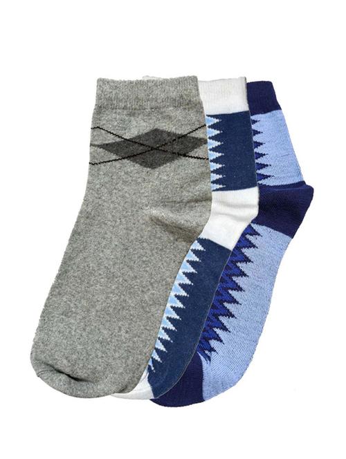 men's ankle lenght socks combo - 19762862 - Very Small Image - 1