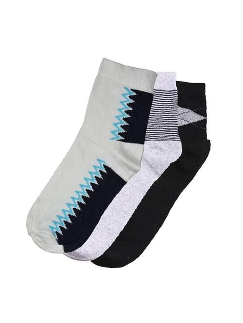 men's ankle lenght socks combo - 19762864 - Very Small Image - 1