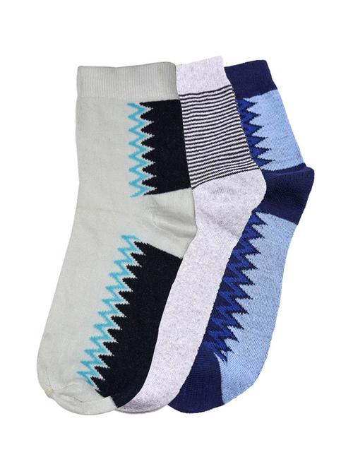 men's ankle lenght socks combo - 19762871 - Very Small Image - 1