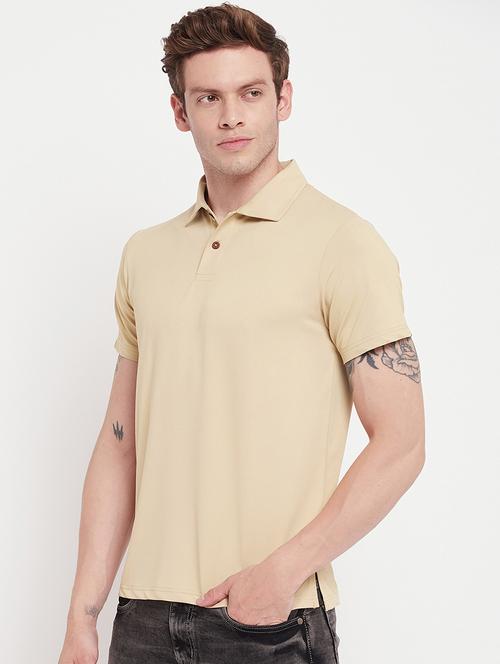 men solid polo t-shirt - 19763581 - Very Small Image - 1