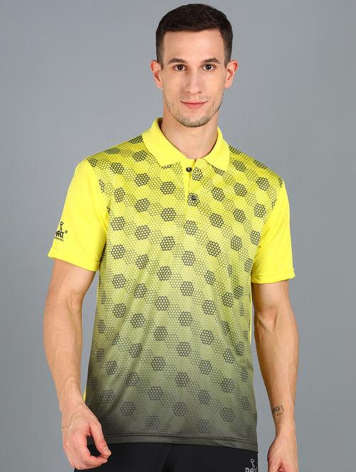 yellow printed t-shirt - 19765651 - Very Small Image - 1