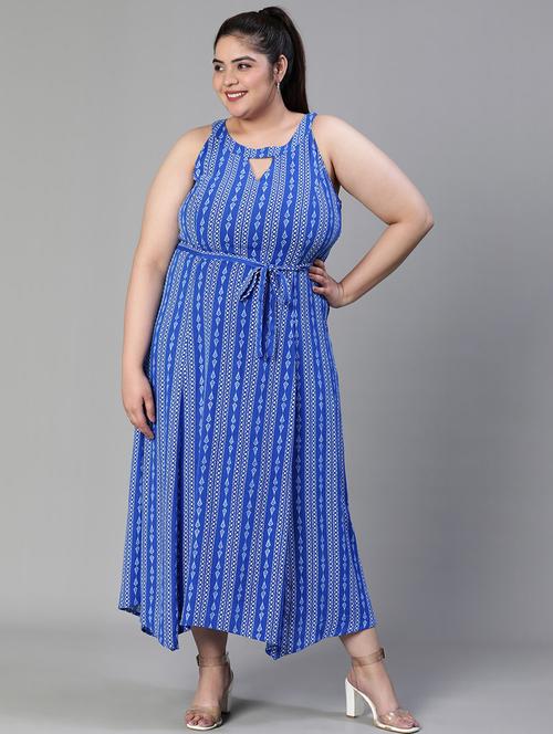 women's geometric dress - 19768237 - Very Small Image - 1
