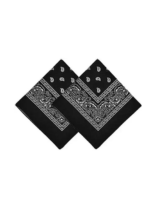 unisex cotton bandana/head wrap/wristband/face cover/handkerchief combos - 19770167 - Very Small Image - 1