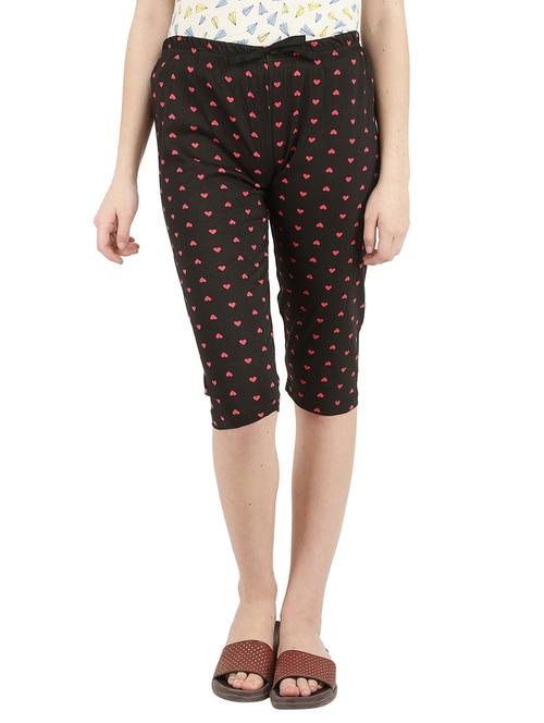 women mid-rise printed regular capri - 19771584 - Very Small Image - 1