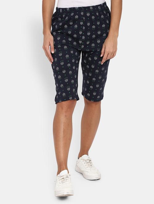 women mid-rise printed regular capri - 19771589 - Very Small Image - 1