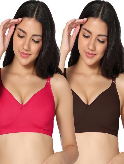 multi color t-shirt bra combo - 19771809 - Very Small Image - 1