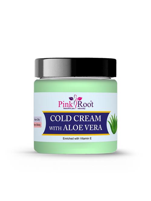 pink root aloe vera cold cream 100gm - 19771911 - Very Small Image - 1