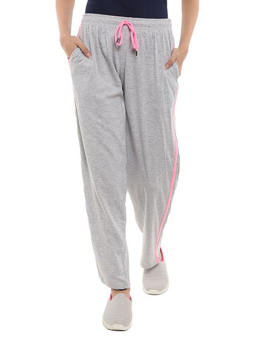girls mid-rise tapered yoga track pant - 19771956 - Very Small Image - 1