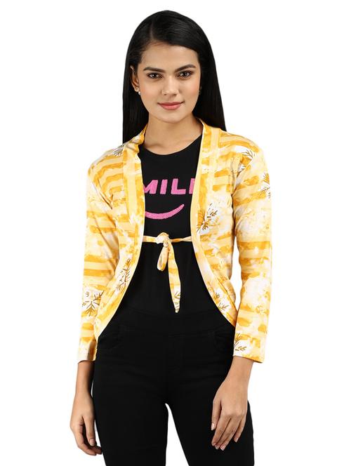 printed regular shrug - 19772003 - Very Small Image - 1