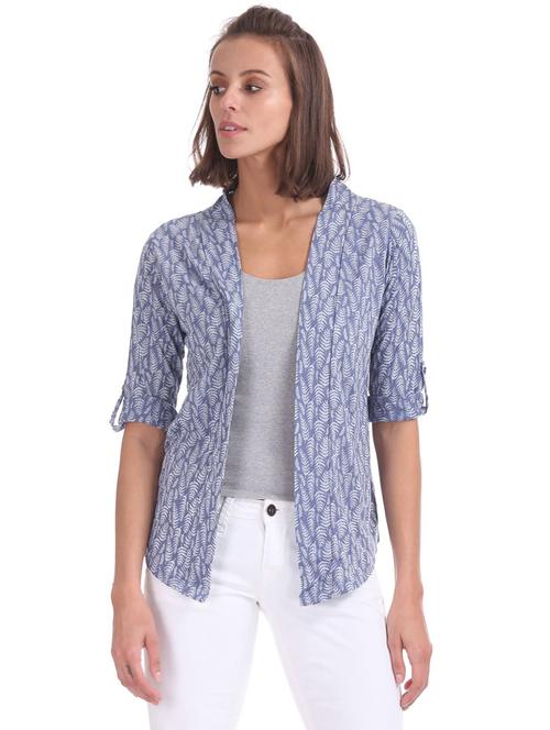 printed regular shrug - 19772020 - Very Small Image - 1
