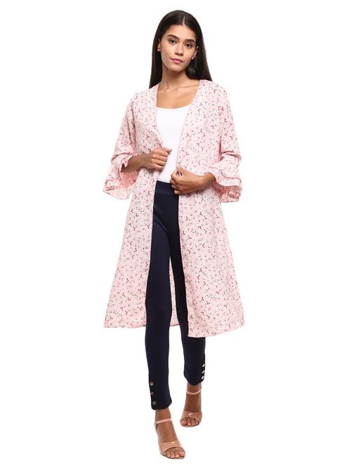 floral printed regular shrug - 19772032 - Very Small Image - 1
