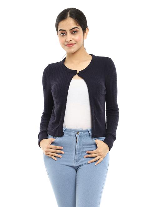 textured regular shrug - 19772035 - Very Small Image - 1