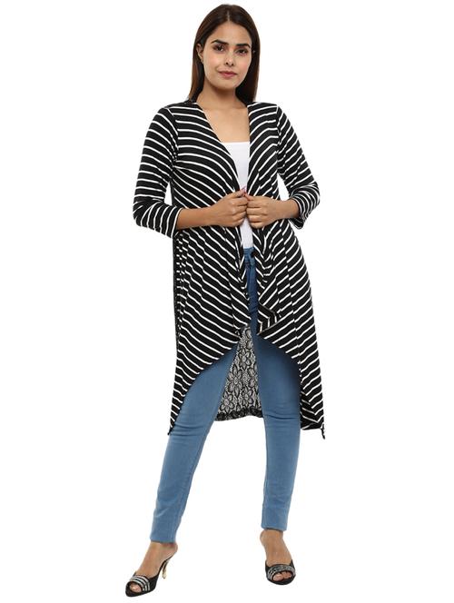 striped regular shrug - 19772037 - Very Small Image - 1
