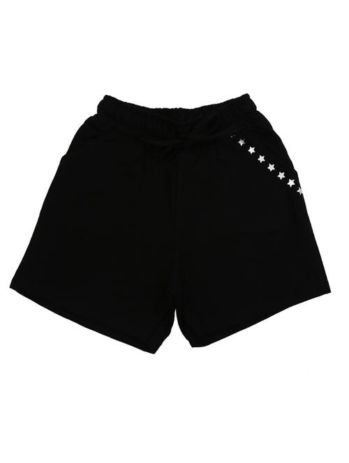 mid rise solid shorts - 19772413 - Very Small Image - 1