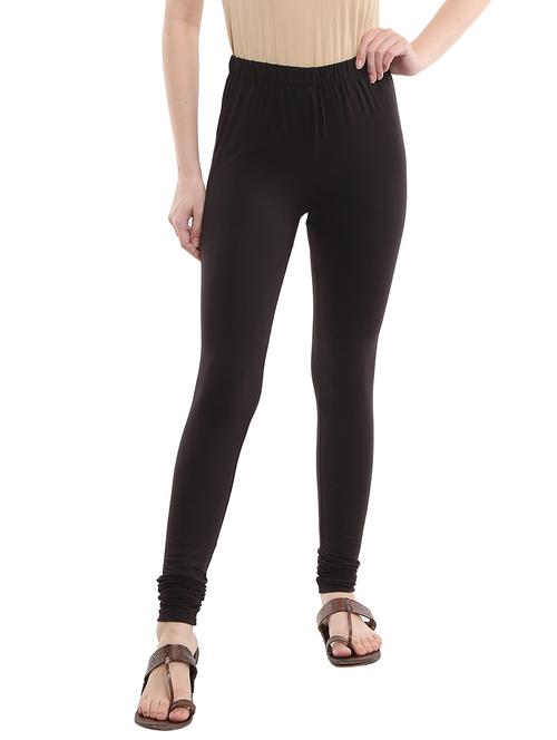 women solid full length legging - 19772620 - Very Small Image - 1