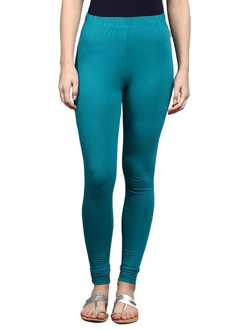 women solid full length legging - 19772622 - Very Small Image - 1