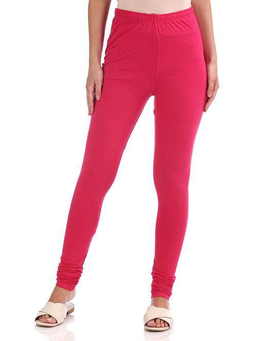 women solid full length legging - 19772629 - Very Small Image - 1