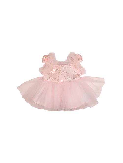 pink cotton frock - 19772723 - Very Small Image - 1