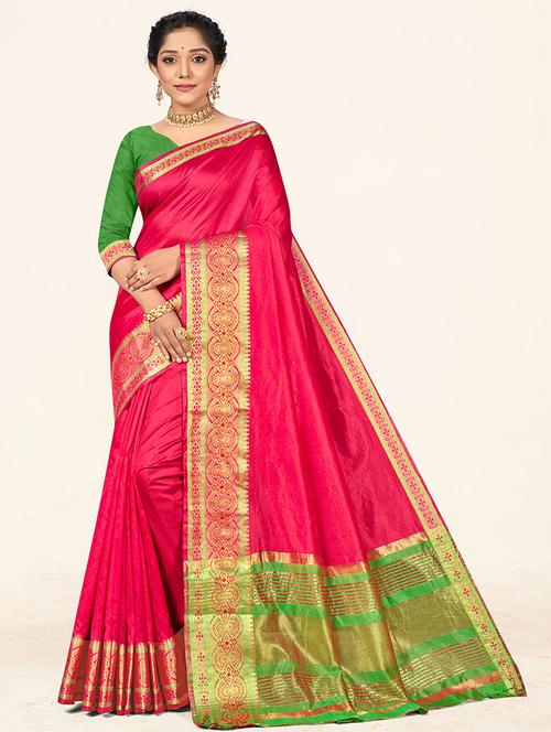 self design woven saree - 19774937 - Very Small Image - 1