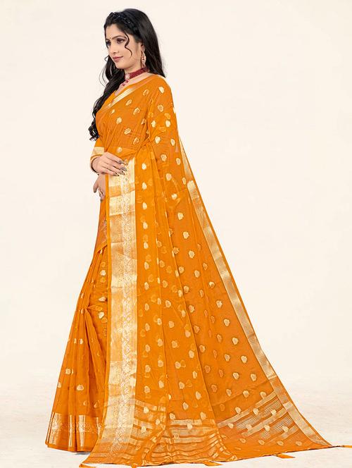 self design woven saree - 19774951 - Very Small Image - 1