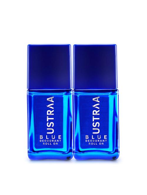 ustraa blue deodorant roll on - 50 ml (pack of 2) - 19775836 - Very Small Image - 1