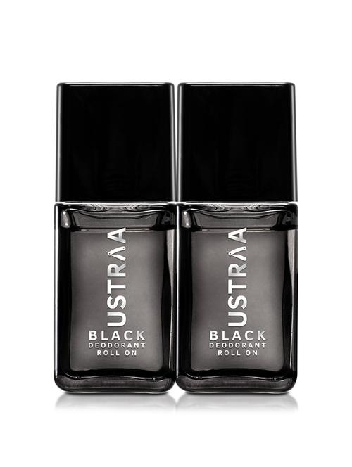 ustraa black deodorant roll on - 50ml (pack of 2) - 19775837 - Very Small Image - 1