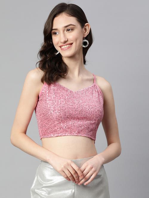 self design crop top - 19778641 - Very Small Image - 1