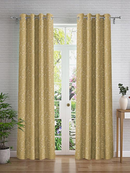 set of 2 long printed door curtains - 19779308 - Very Small Image - 1