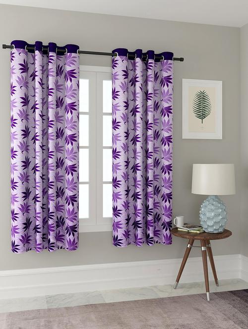 cortina designer eyelet printed home curtains - 19779467 - Very Small Image - 1
