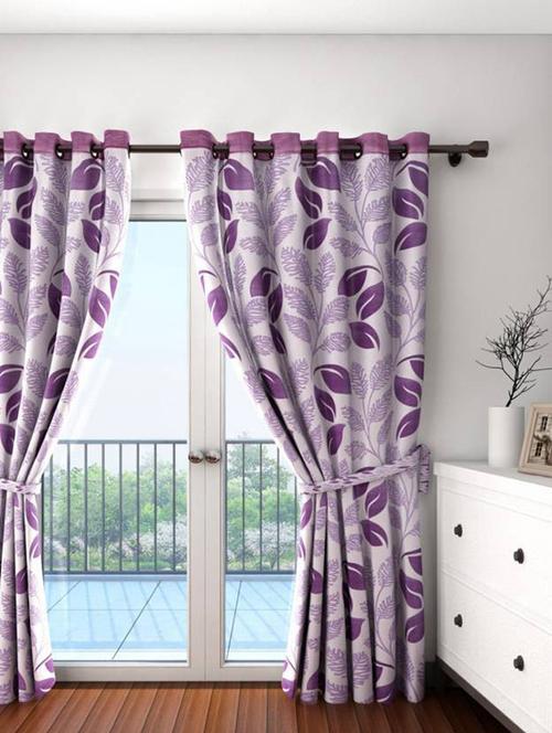 cortina designer eyelet printed home curtains - 19779501 - Very Small Image - 1