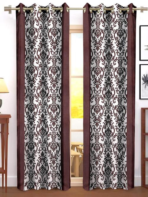 cortina designer eyelet printed home curtains - 19779532 - Very Small Image - 1