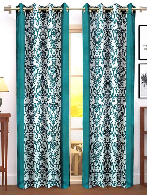 cortina designer eyelet printed home curtains - 19779534 - Very Small Image - 1