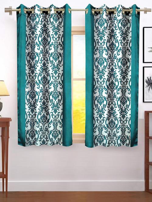 cortina designer eyelet printed home curtains - 19779535 - Very Small Image - 1
