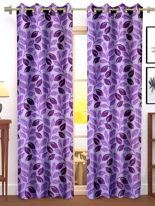 cortina designer eyelet printed home curtains - 19779539 - Very Small Image - 1