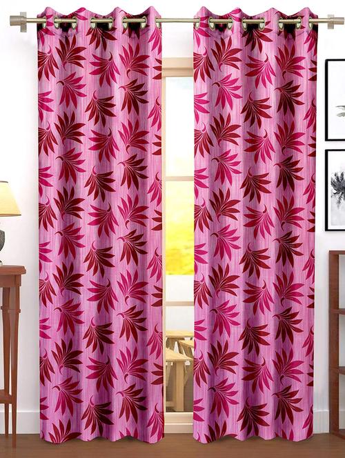cortina designer eyelet printed home curtains - 19779571 - Very Small Image - 1