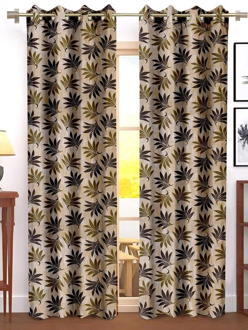 cortina designer eyelet printed home curtains - 19779573 - Very Small Image - 1