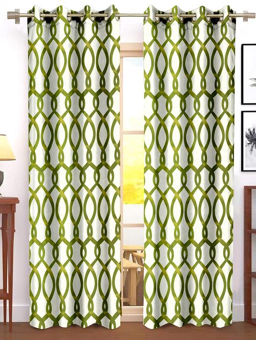 cortina designer eyelet printed home curtains - 19779608 - Very Small Image - 1