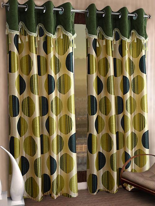 cortina designer eyelet printed home curtains - 19779631 - Very Small Image - 1