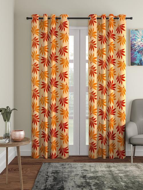 cortina designer eyelet printed home curtains - 19779739 - Very Small Image - 1