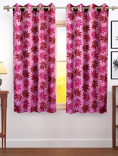 cortina designer eyelet printed home curtains - 19779743 - Very Small Image - 1