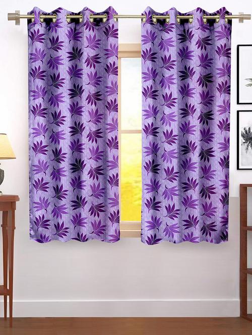 cortina designer eyelet printed home curtains - 19779749 - Very Small Image - 1