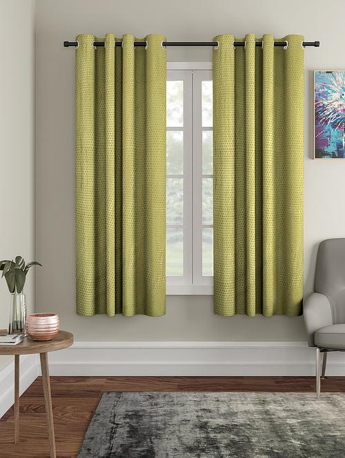 cortina designer eyelet solid home curtains - 19779825 - Very Small Image - 1
