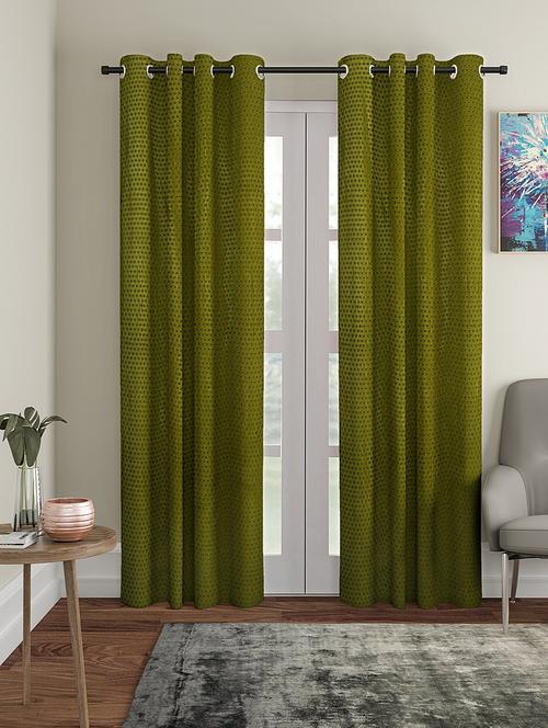 cortina designer eyelet solid home curtains - 19779839 - Very Small Image - 1